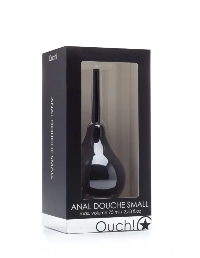 Anal Douche - Small - Black