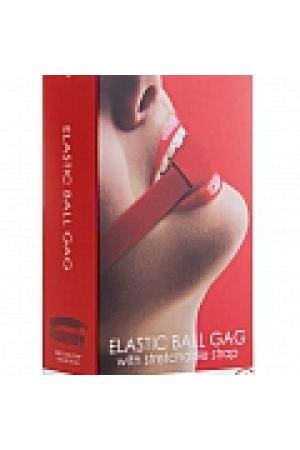 Elastic Ball Gag - Red