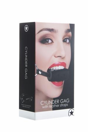 Cylinder Gag - Black