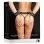 Adjustable Leather Handcuffs - Black