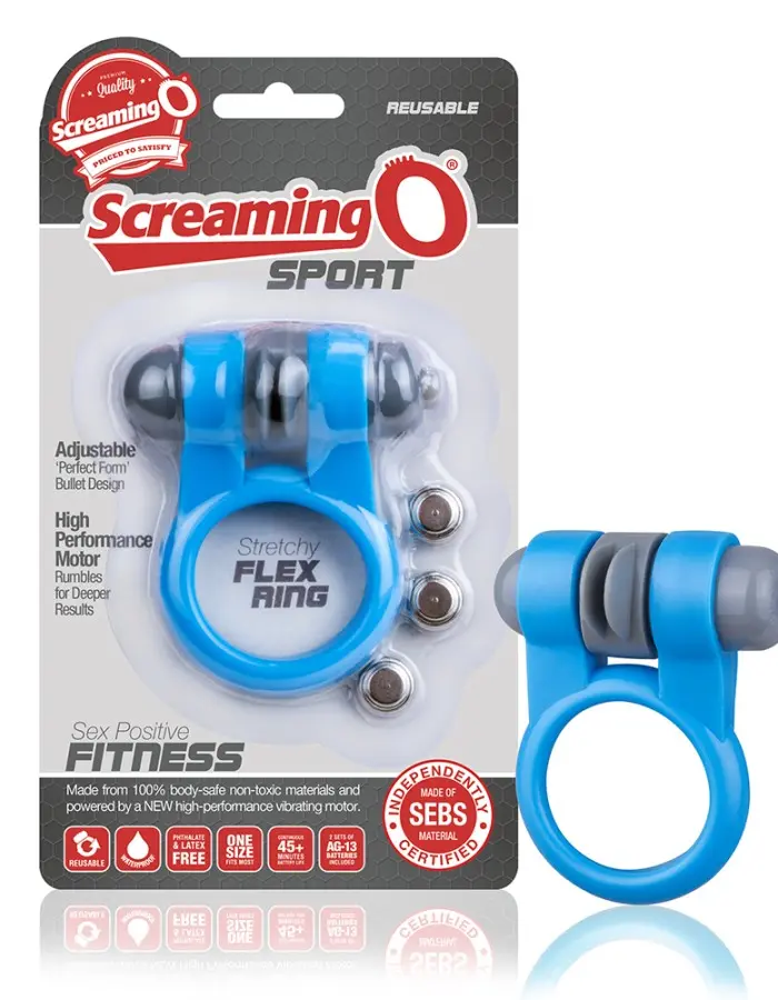 Screaming O Sport - 6 Count Box - Blue