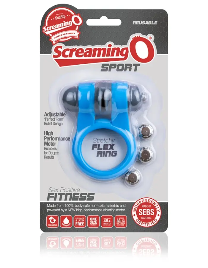 Screaming O Sport - 6 Count Box - Blue