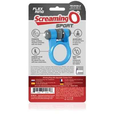 Screaming O Sport - 6 Count Box - Blue