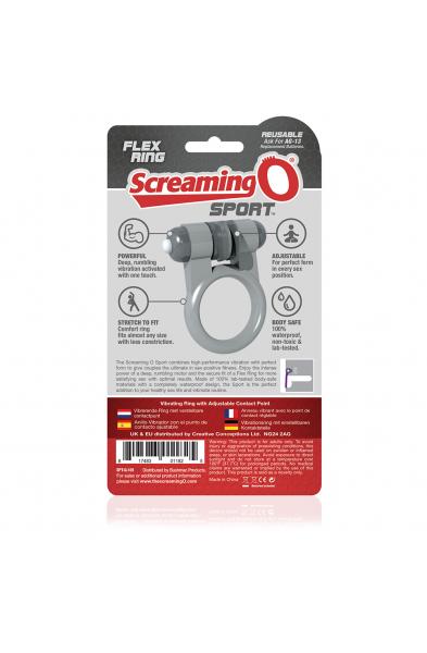 Screaming O Sport - Each - Grey