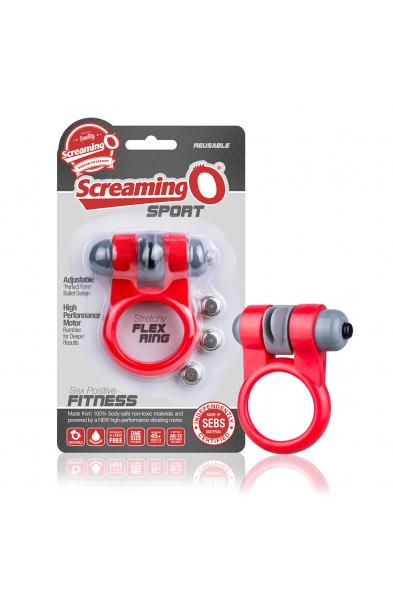 Screaming O Sport - 6 Count Box - Red