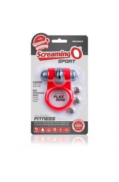 Screaming O Sport - 6 Count Box - Red