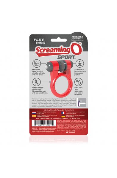 Screaming O Sport - 6 Count Box - Red