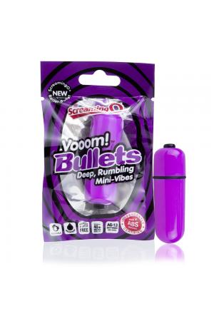 Vooom Bullets Mini-Vibes - Each - Grape