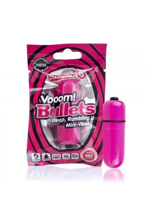 Vooom Bullets Mini-Vibes - Each - Strawberry