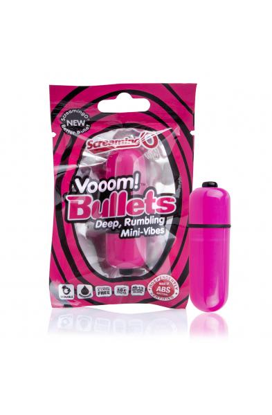 Vooom Bullets Mini-Vibes - Each - Strawberry