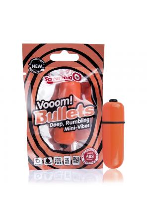 Vooom Bullets Mini-Vibes - Each - Tangerine