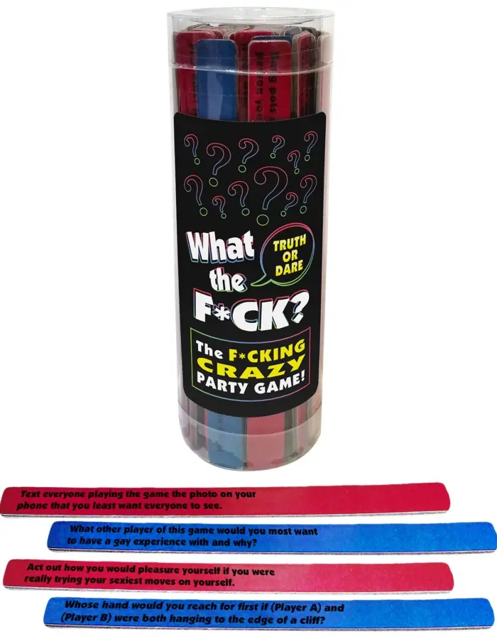 What the F*Ck? - Truth or Dare Party Game
