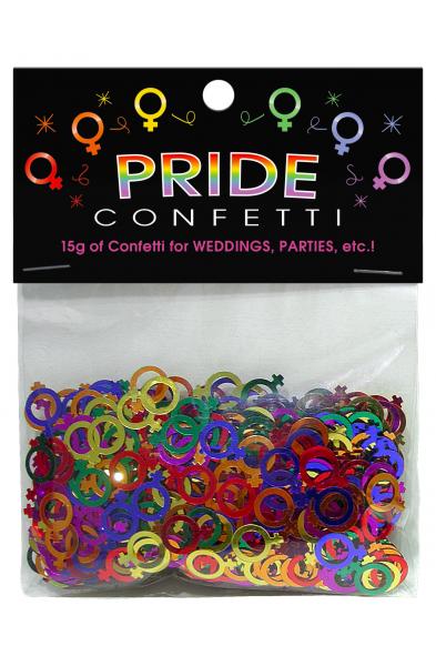 Pride Confetti - Lesbian