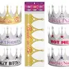 Bride-to-Be Party Crowns