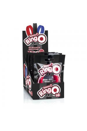 Ringo Pro Lg - 12 Count Pop Box - Assorted Colors