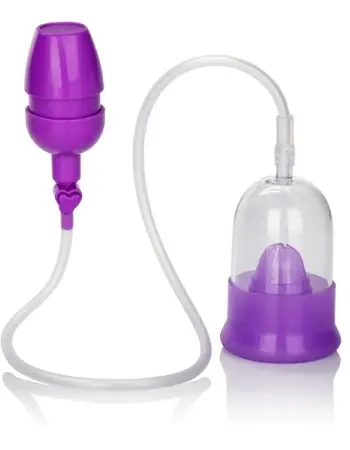 Clitoral Pump Intimate Pump - Purple