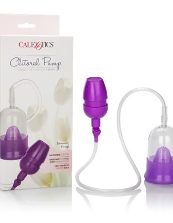 Clitoral Pump Intimate Pump - Purple
