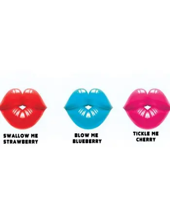 Dick Lips Edible Gummy Cock Rings