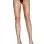 Industrial Pantyhose - One Size - Black/silver