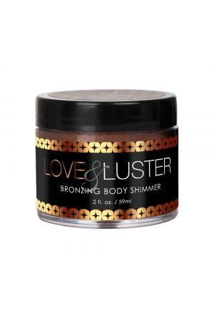 Love & Luster Bronzing Body Shimmer Gel - 2 Fl. Oz. / 59 ml