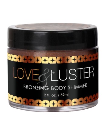 Love & Luster Bronzing Body Shimmer Gel - 2 Fl. Oz. / 59 ml