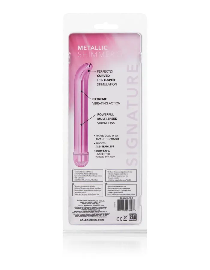 Metallic Shimmer G - Pink