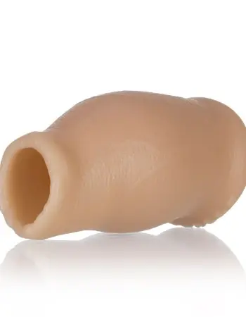 Hood Moreskin Silicone Faux Foreskin - Light Tone - Medium/large