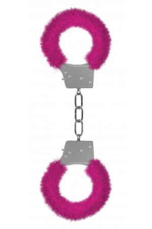 Beginner's Furry Handcuffs - Pink