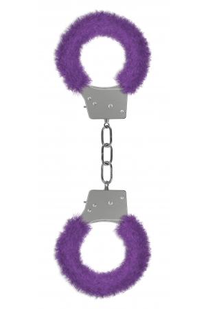 Beginner's Furry Handcuffs - Purple