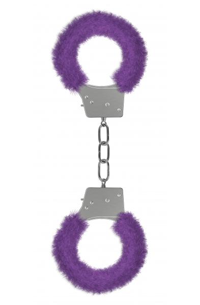 Beginner's Furry Handcuffs - Purple