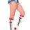 Cocktails Knee High Socks - One Size