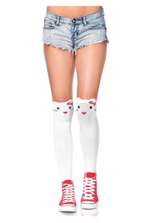 Goodbye Kitty Knee Highs - One Size