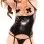 Wild Kitten Corset Set