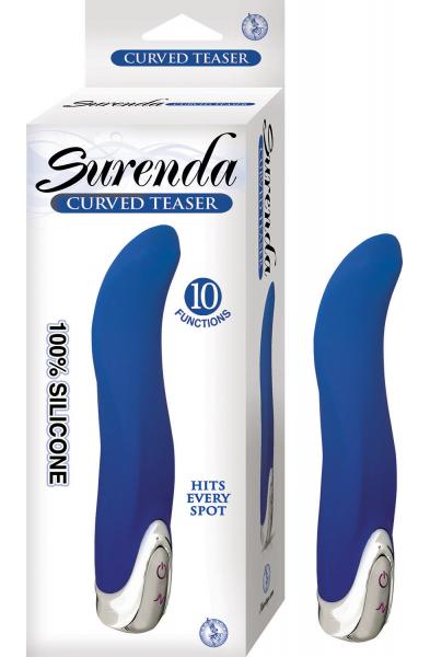 Surenda Curved Teaser - Blue