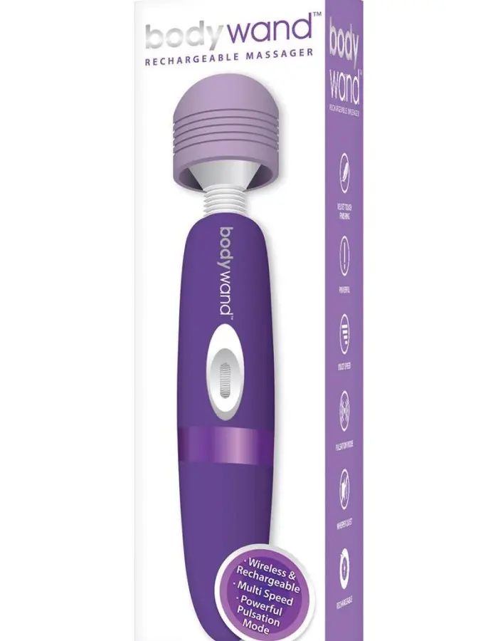 Bodywand Rechargeable Massager - Purple