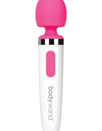 Bodywand Aqua Mini Silicone Rechargeable Massager - Pink
