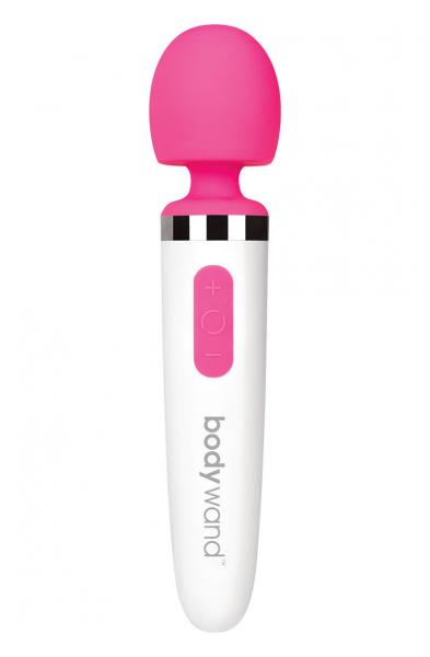 Bodywand Aqua Mini Silicone Rechargeable Massager - Pink