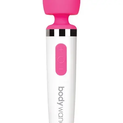 Bodywand Aqua Mini Silicone Rechargeable Massager - Pink