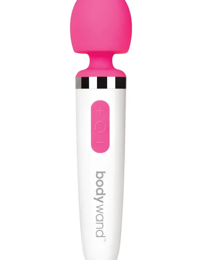 Bodywand Aqua Mini Silicone Rechargeable Massager - Pink