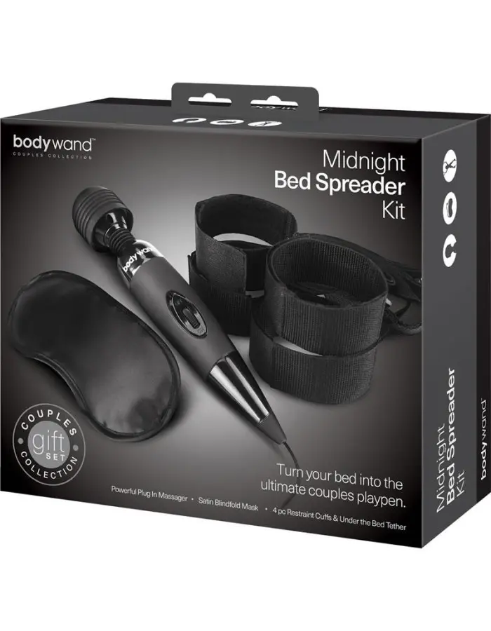 Bodywand Midnight Bed Spreader Kit