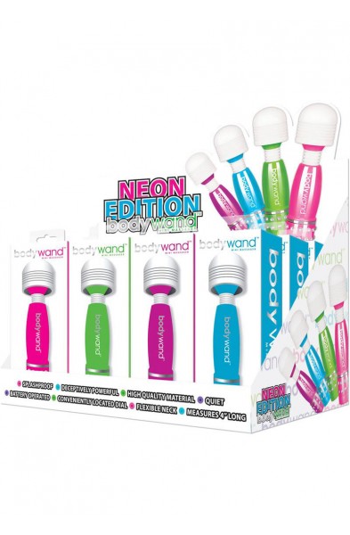 Bodywand Mini Neon Edition - 12 Pc Display