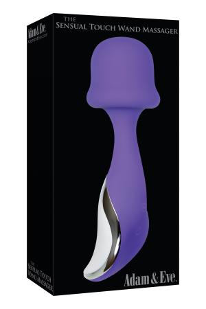 Adam and Eve the Sensual Touch Wand Massager - Purple