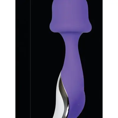 Adam and Eve the Sensual Touch Wand Massager - Purple
