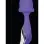 Adam and Eve the Sensual Touch Wand Massager - Purple