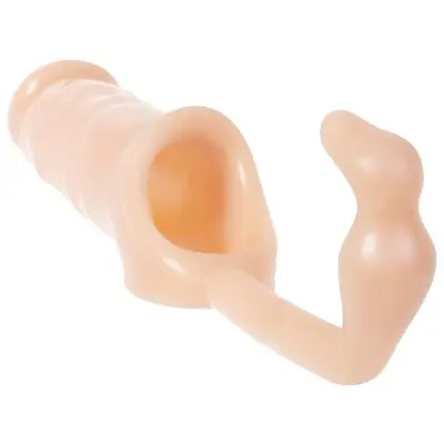 Adam and Eve Adam's Penis Extension With Anal Leash