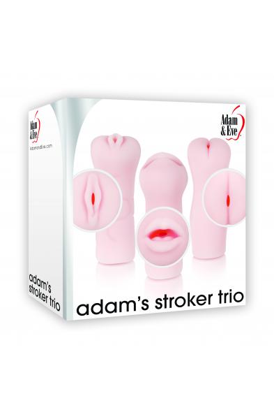 Adam and Eve Adam's Stroker Trio