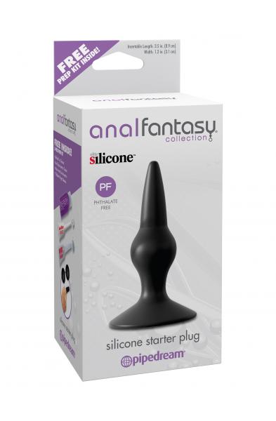 Anal Fantasy Collection Silicone Starter Plug