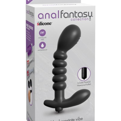 Anal Fantasy Collection Ribbed Prostate Vibe