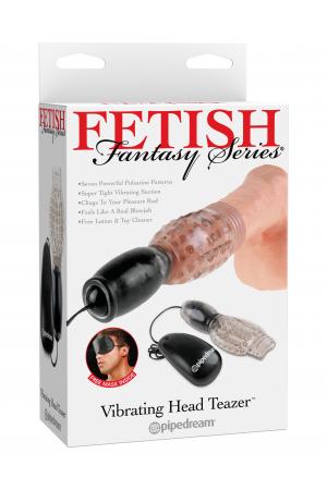 Fetish Fantasy Series Vibrating Head Teazer