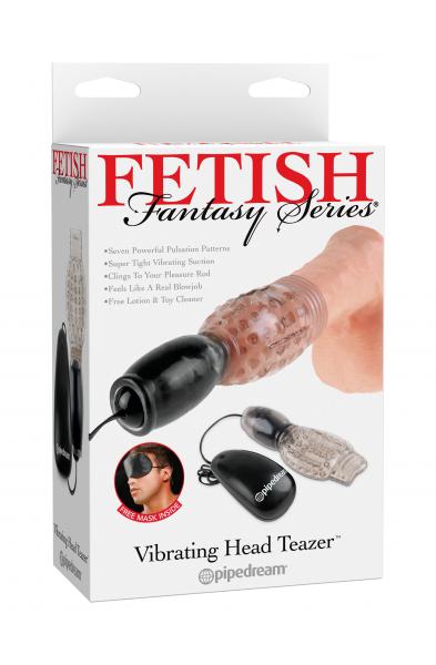 Fetish Fantasy Series Vibrating Head Teazer